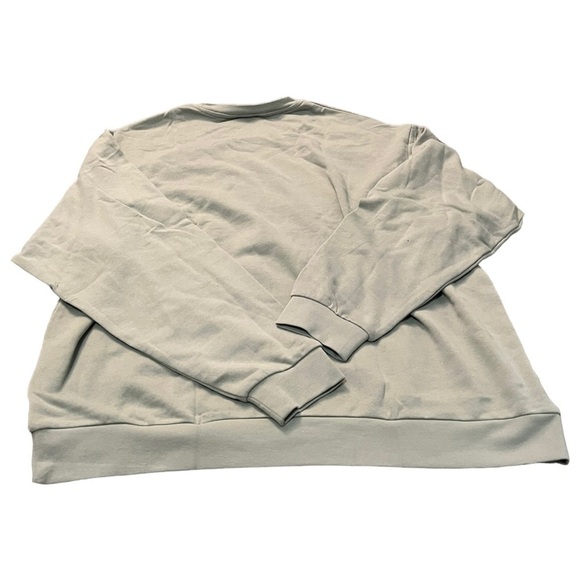 Psk Collective Easy Sweatshirt Ash Green 2X NWT Crew Neck Fit - Picture 8 of 9